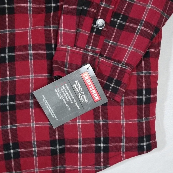 craftsman plaid jacket